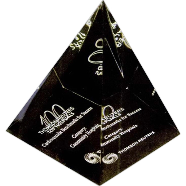 Acrylic Pyramid Award