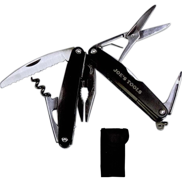 14-Function Multi-Tool with Pouch