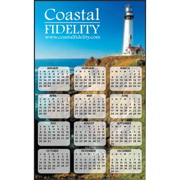 Full Color Calendar Decal