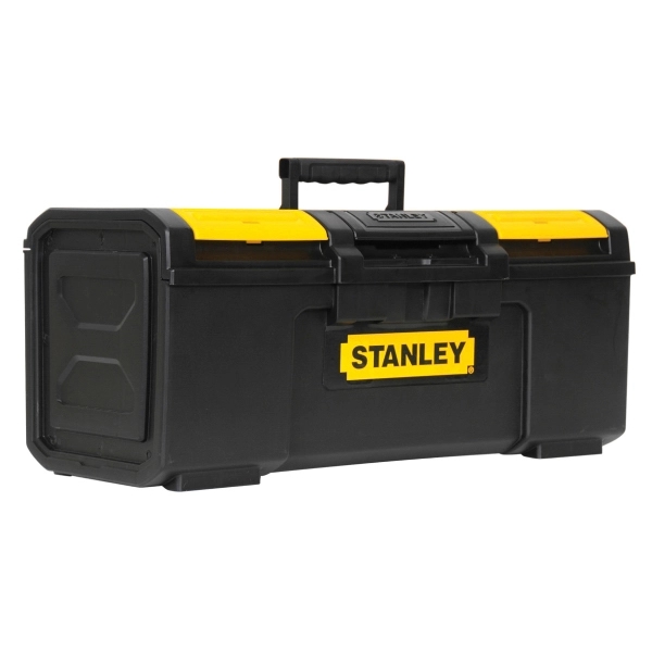 24&quot; One Touch Plastic Latch Tool Box