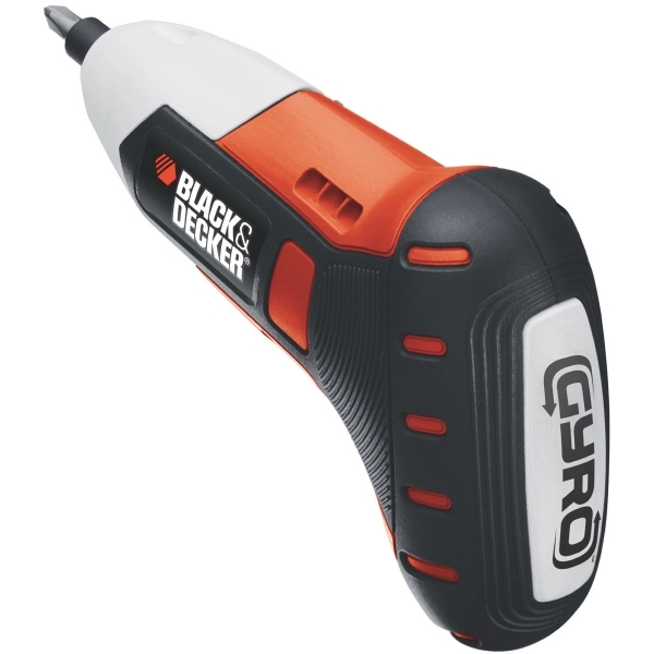 4V MAX Gyro Rechargeable Screwdriver