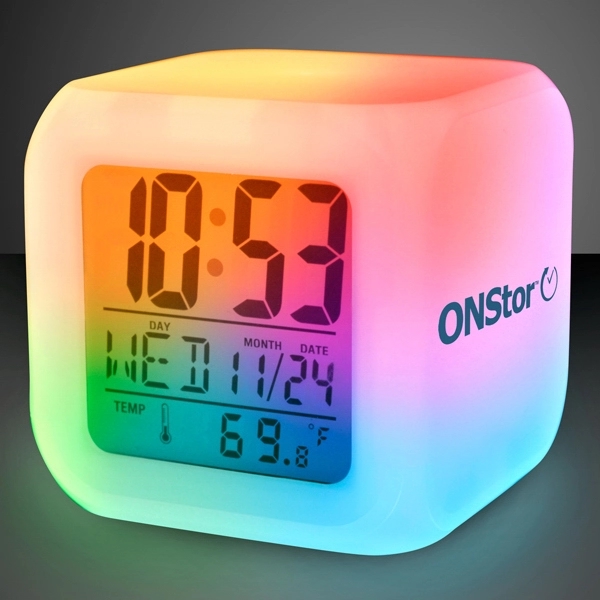 Light up alarm clock - Image 1