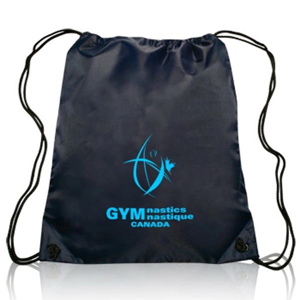 Classic Polyester Drawstring Backpacks - Image 8