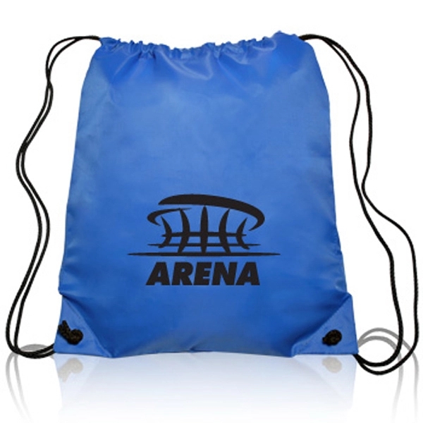 Classic Polyester Drawstring Backpacks - Image 12