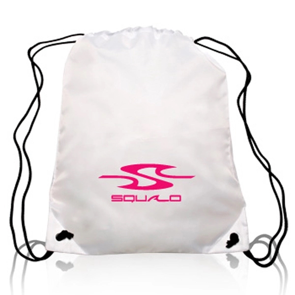 Classic Polyester Drawstring Backpacks - Image 13