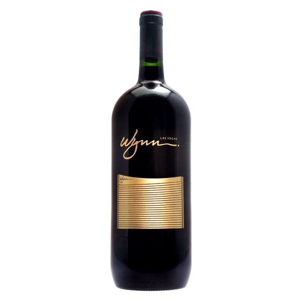 Etched Magnum Red Blend Red Wine - Image 2