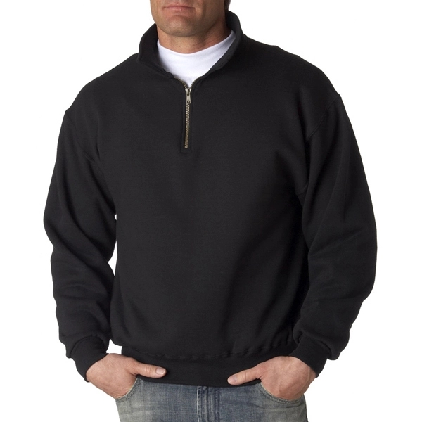 Adult Super Sweats(R) 1/4-Zip Cadet Collar Sweatshirt