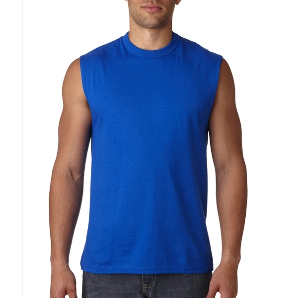 Jerzees Adult HiDensi-T(TM) Sleeveless T-Shirt