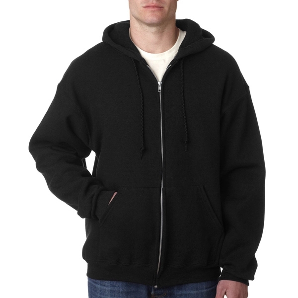 Adult Supercotton(TM) Full-Zip Hooded Sweatshirt