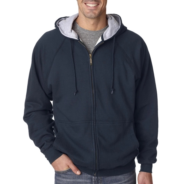 Adult Rugged Wear Thermal-Lined Full-Zip Jacke