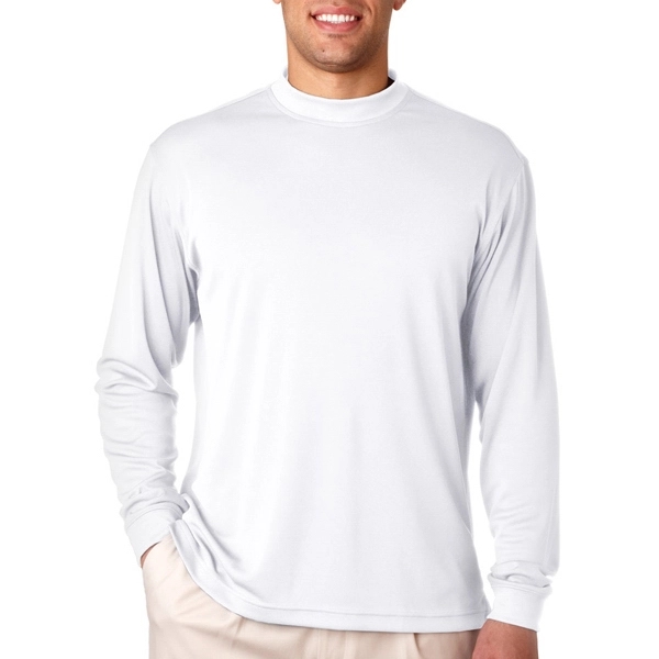 Adidas ClimaLite Tech Long-Sleeve Mock Shirt