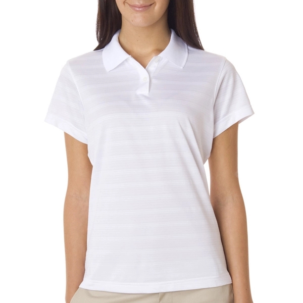 Adidas Ladies&apos; Climacool Mesh Solid Textured Polo