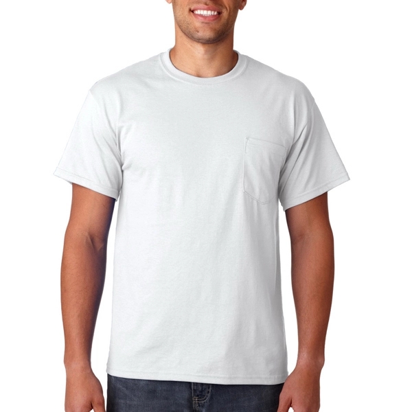 Adult Gildan Dryblend(TM) T-Shirt With Pocket