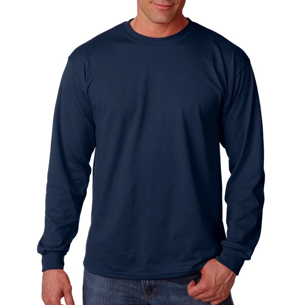 Adult Gildan Dryblend(TM) Long-Sleeve T-Shirt