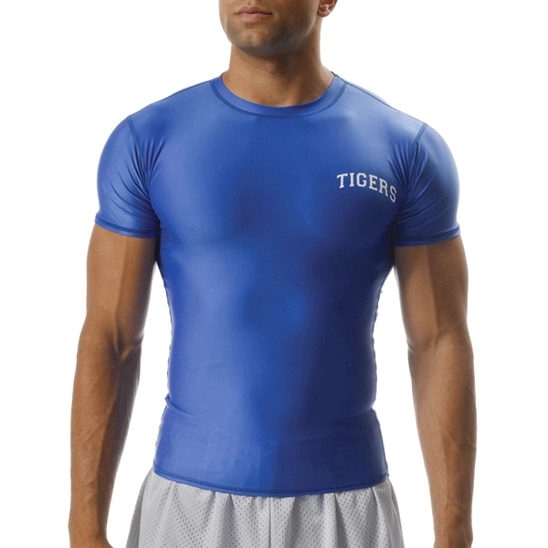 A4 Short Sleeve Compression Crew