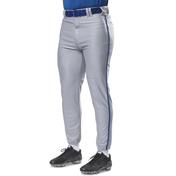 A4 Adult Pro Style Elastic Bottom Baseball Pant