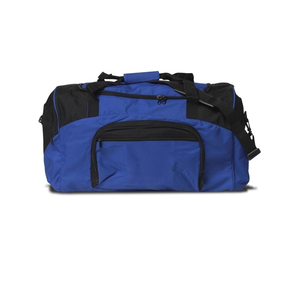 A4 27&quot; Two Color Athletic Duffel