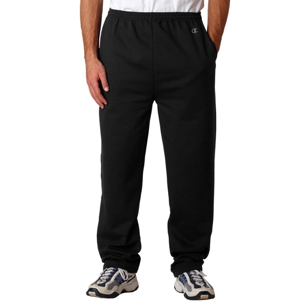 Adult Eco (R) Open-Bottom Fleece Pants with Pockets
