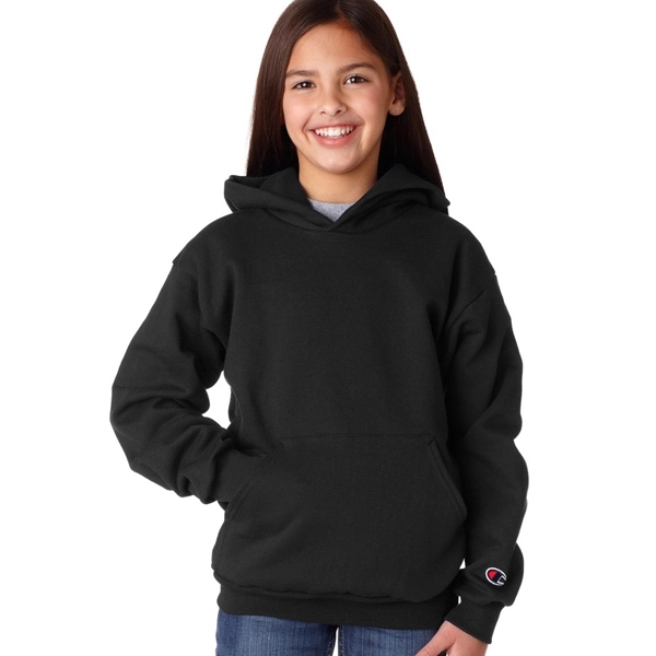 Champion Youth Eco (R)  Pullover Hooded Fleece