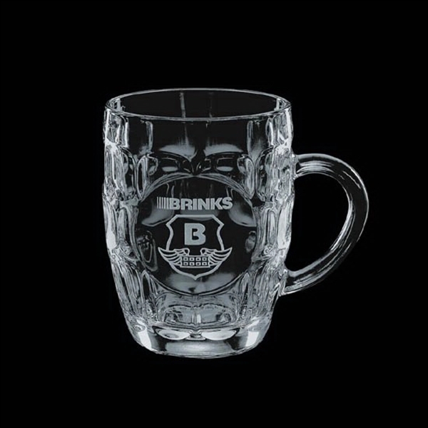 Britannia Beer Stein - Deep Etch 20oz - Image 1