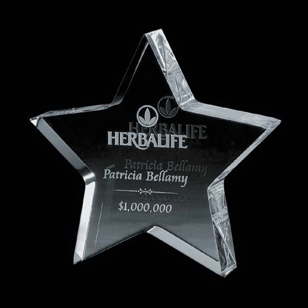 Standing Star Award - Image 1