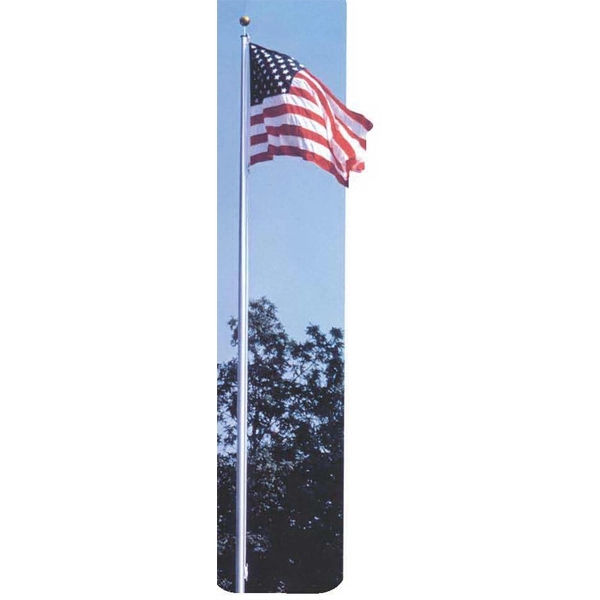 10&apos; PVC flag pole