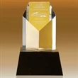 Clymer Pentagon Shaped Award 3&quot;