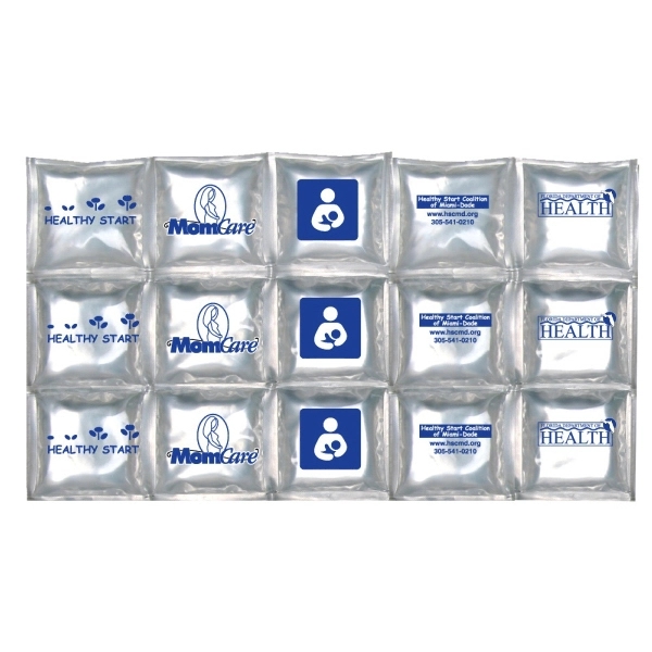 Reusable, Soft Ice Mat gel pack style -Large 6X10