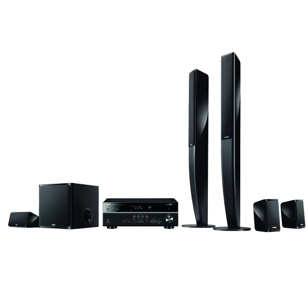 5 Channel Home Theater System w/Floor Standing Speakers