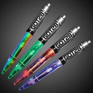 Rainbow light pen