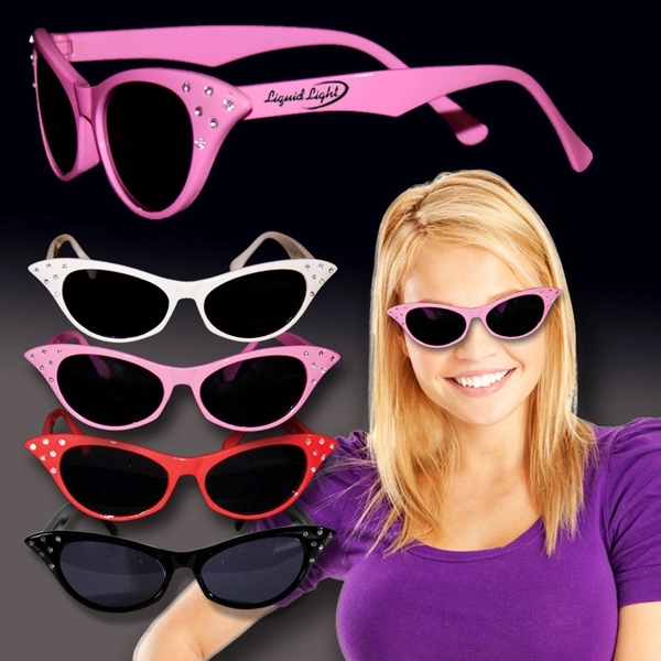 50&apos;s Cat Eye Sunglasses