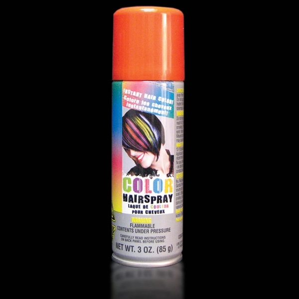 3 oz. Orange Hair Spray - Image 1