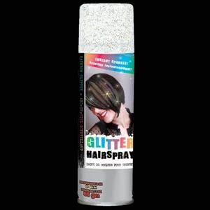 3 oz. Multi Color Glitter Hair Spray