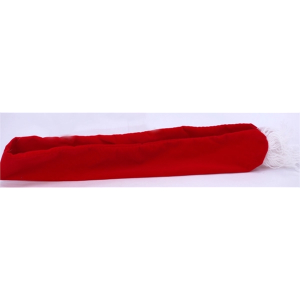 27&quot; Red Christmas Scarf