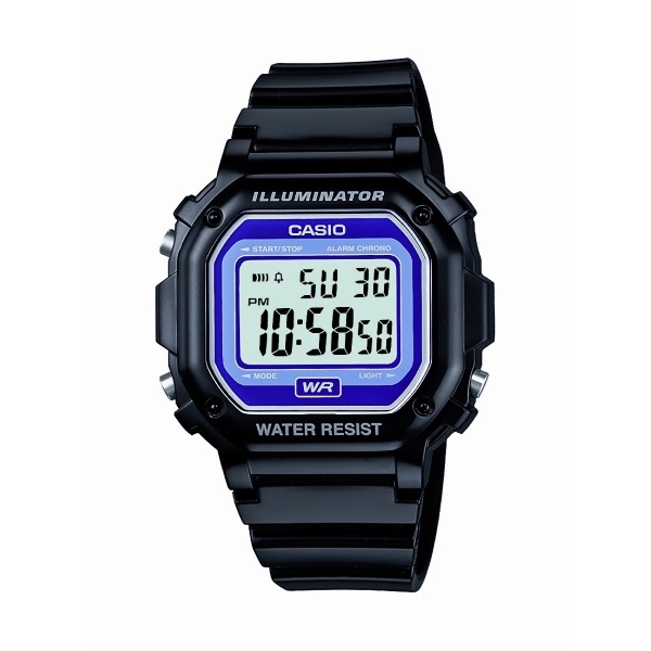 Classic Digital Sport Watch, Black