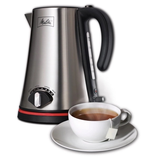 1.7 Liter Cordless Kettle w/Adjustable Temperature - Stainle