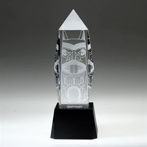 Award-Liberty Obelisk 8"