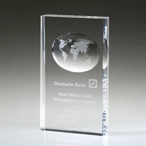 Award-Illusion Globe 7"
