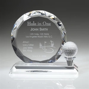 Award-Golf Trophy 6 3/8"