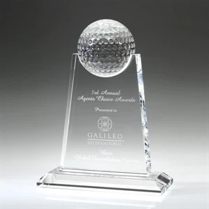 Award-Paramount Golf Trophy 9"