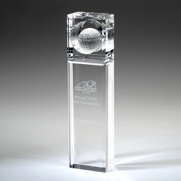 Award-Absolute Golf Trophy 10"