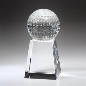 Award-Golf Ball w/ Tall Base 6 1/2"