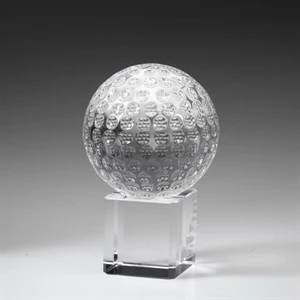 Award-Golf Ball on Cube 3 3/8"