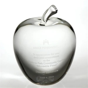 Award-Smooth Apple 3-1/2"dia
