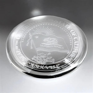 Award-Magnify Paperweight