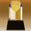 Clymer Pentagon Shaped Award 4&quot;