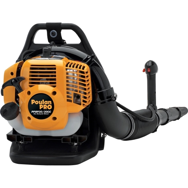 30cc 2-Stroke Gas Powered 180 mph Backpack Blower