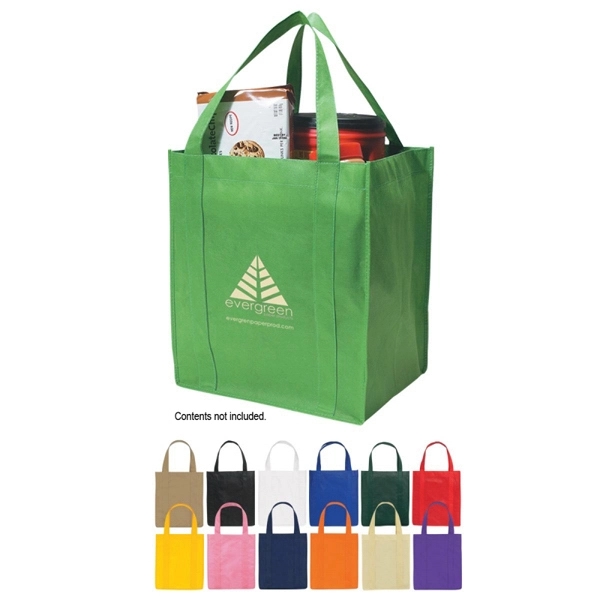 Custom Non-Woven Shopper Tote Bag