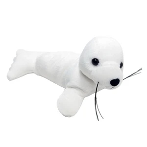 9" White Seal