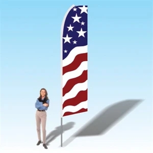 15FT USA New Glory Advertising Banner Flag